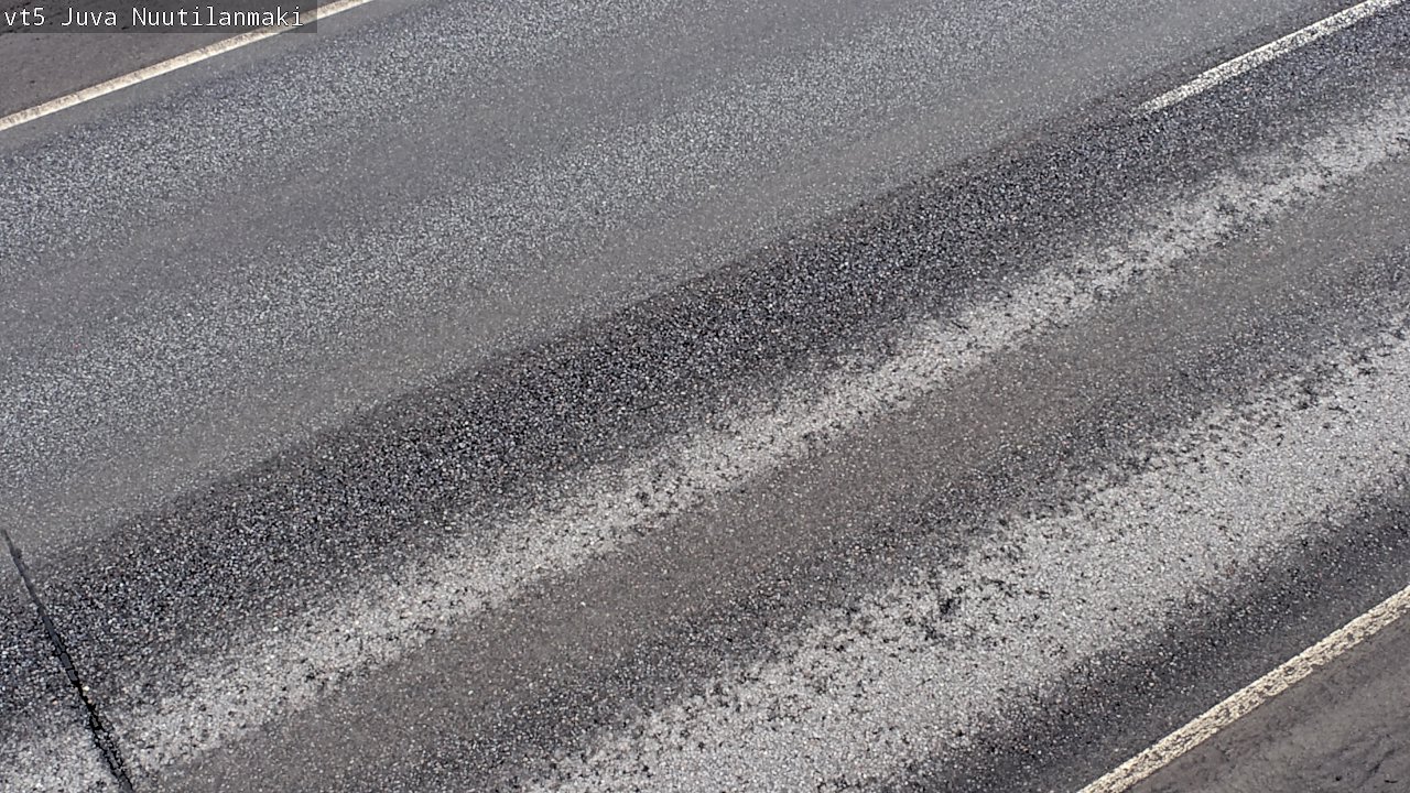 Weather Camera Image Road 5 Juva, Nuutilanmäki, Juva, Etelä-Savo