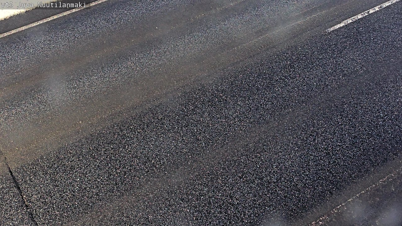 Weather Camera Image Väg 5 Juva, Nuutilanmäki, Juva, Etelä-Savo