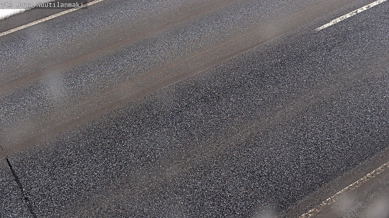 Weather Camera Image Väg 5 Juva, Nuutilanmäki, Juva, Etelä-Savo
