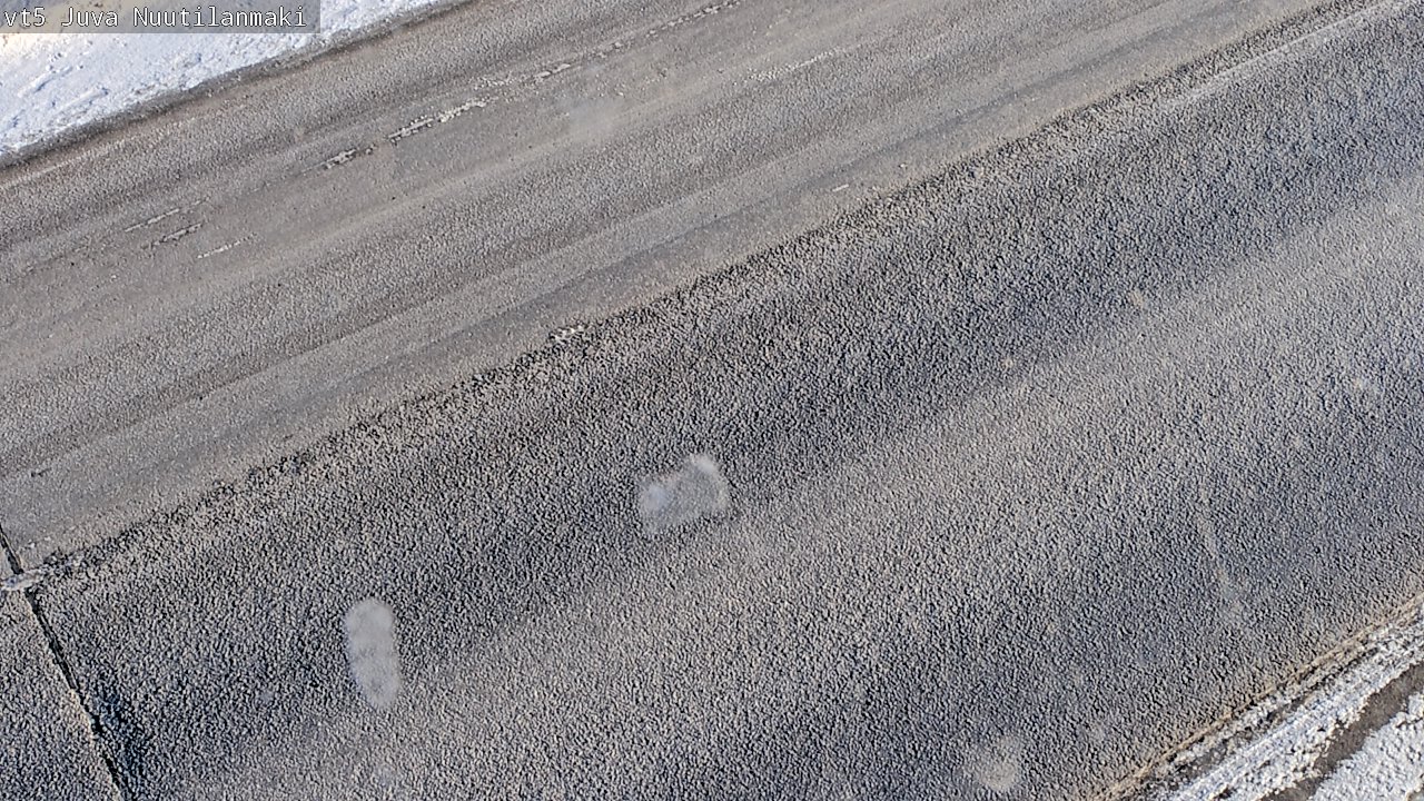 Kelikamerat Kuva Tie 5 Juva, Nuutilanmäki, Juva, Etelä-Savo