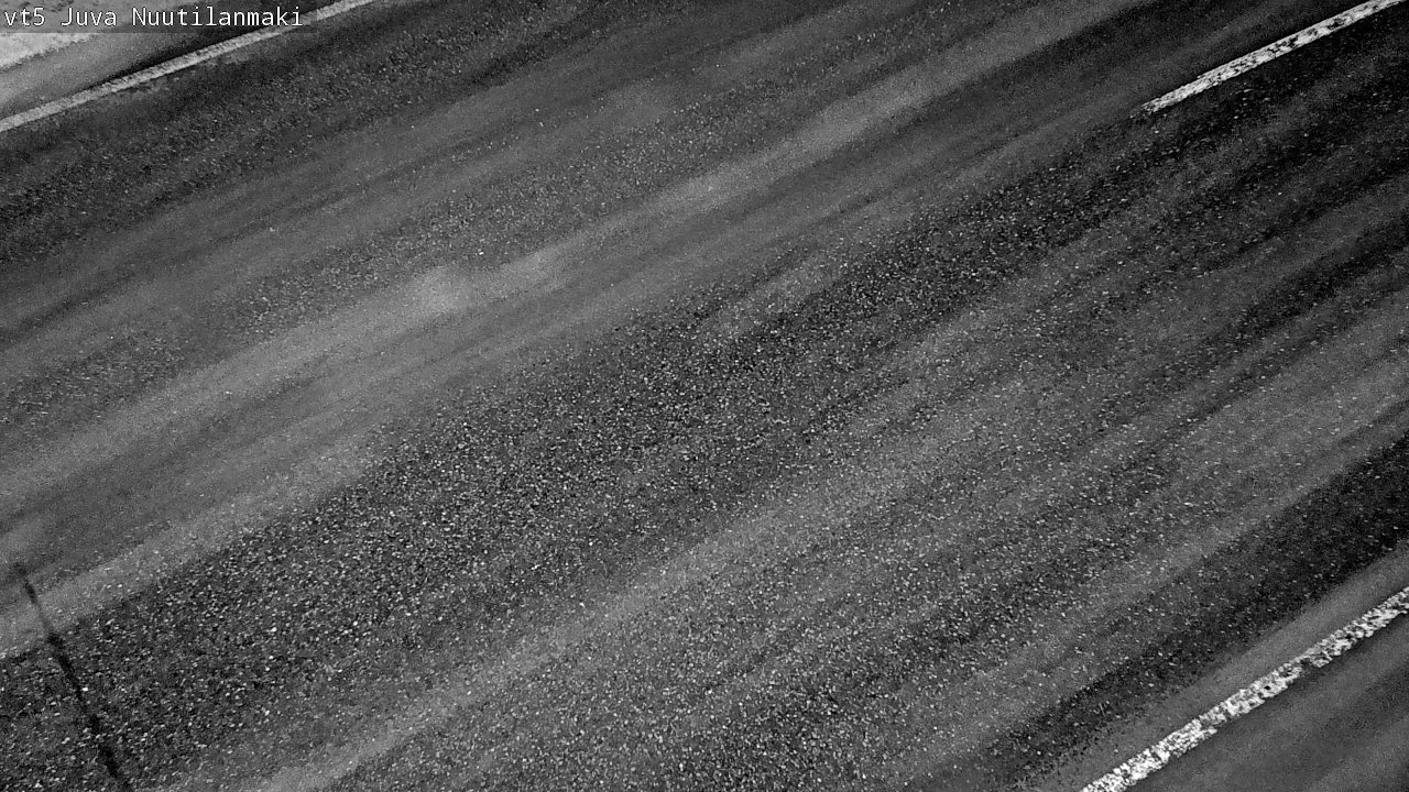 Weather Camera Image Väg 5 Juva, Nuutilanmäki, Juva, Etelä-Savo