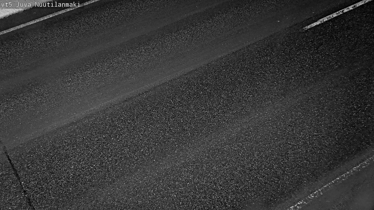 Weather Camera Image Väg 5 Juva, Nuutilanmäki, Juva, Etelä-Savo