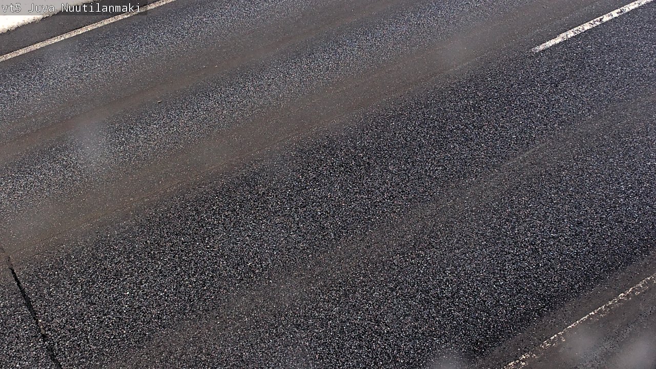 Weather Camera Image Väg 5 Juva, Nuutilanmäki, Juva, Etelä-Savo