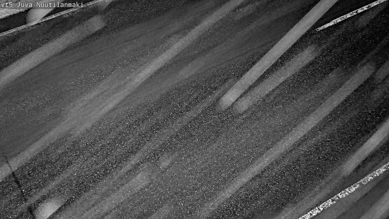 Weather Camera Image Väg 5 Juva, Nuutilanmäki, Juva, Etelä-Savo