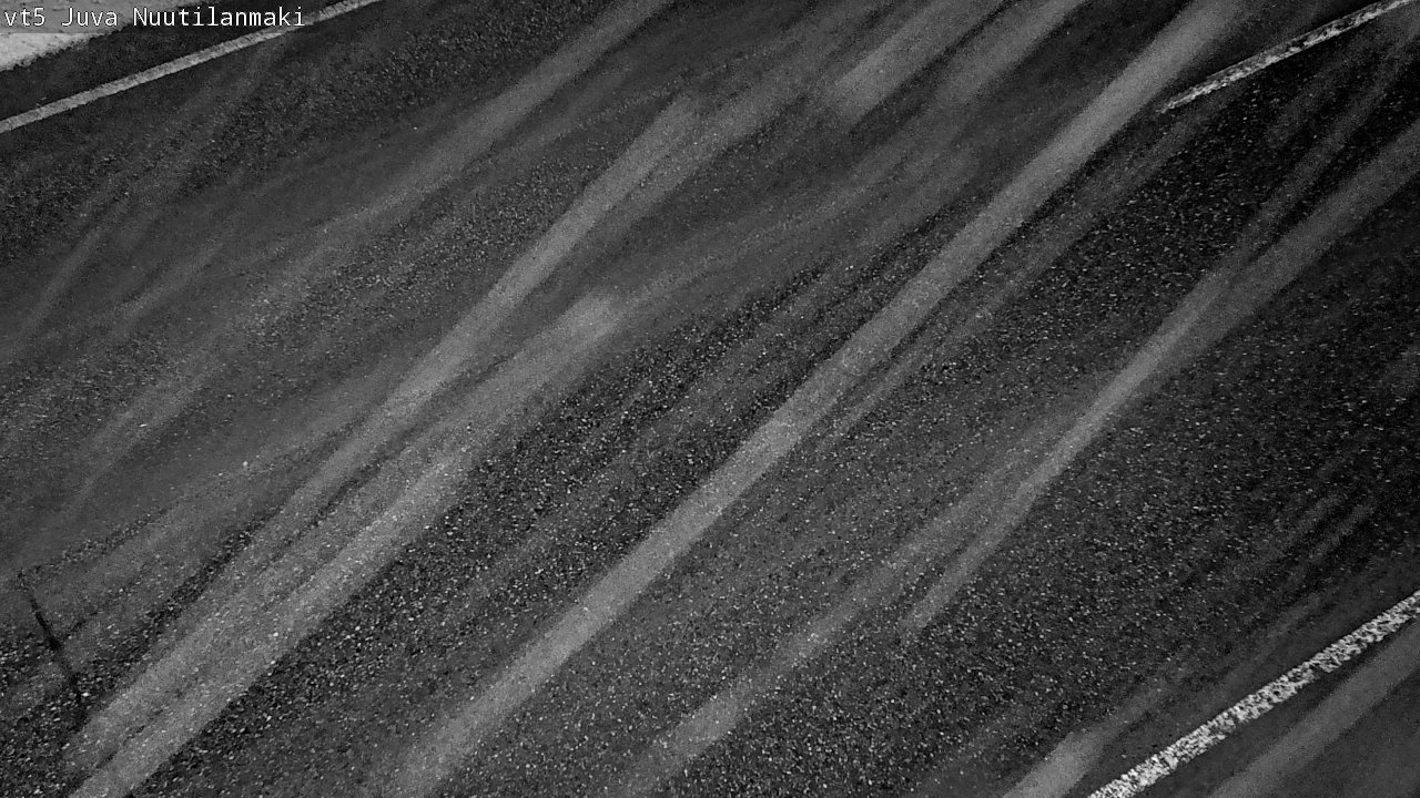 Weather Camera Image Väg 5 Juva, Nuutilanmäki, Juva, Etelä-Savo
