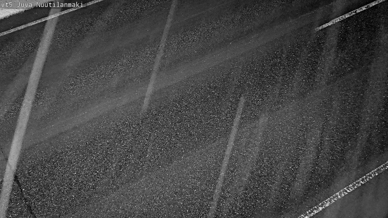 Weather Camera Image Väg 5 Juva, Nuutilanmäki, Juva, Etelä-Savo