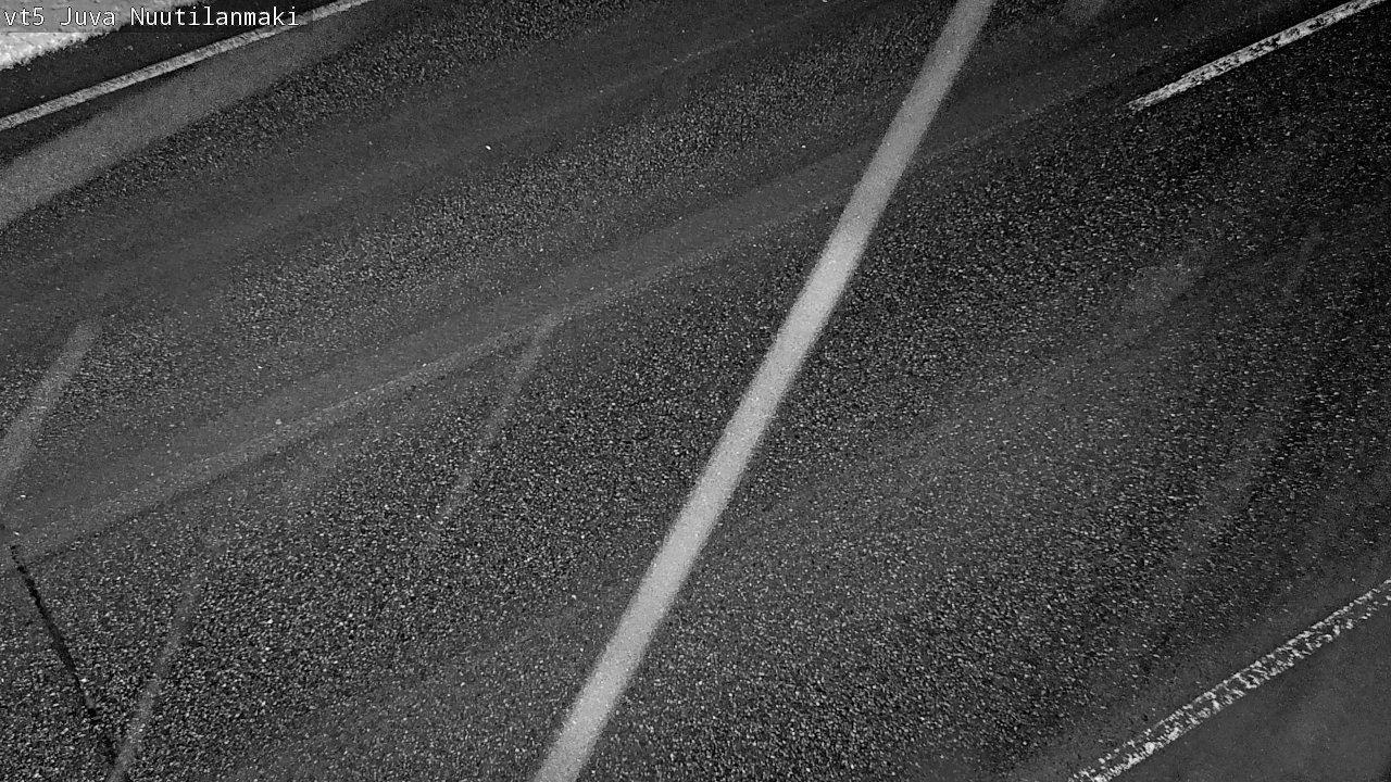 Weather Camera Image Väg 5 Juva, Nuutilanmäki, Juva, Etelä-Savo