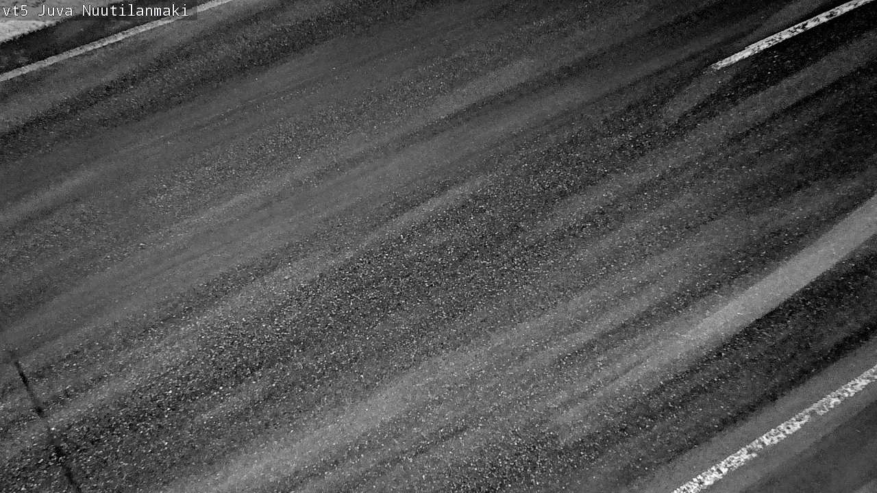 Weather Camera Image Väg 5 Juva, Nuutilanmäki, Juva, Etelä-Savo
