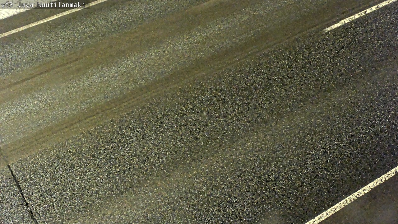 Weather Camera Image Väg 5 Juva, Nuutilanmäki, Juva, Etelä-Savo