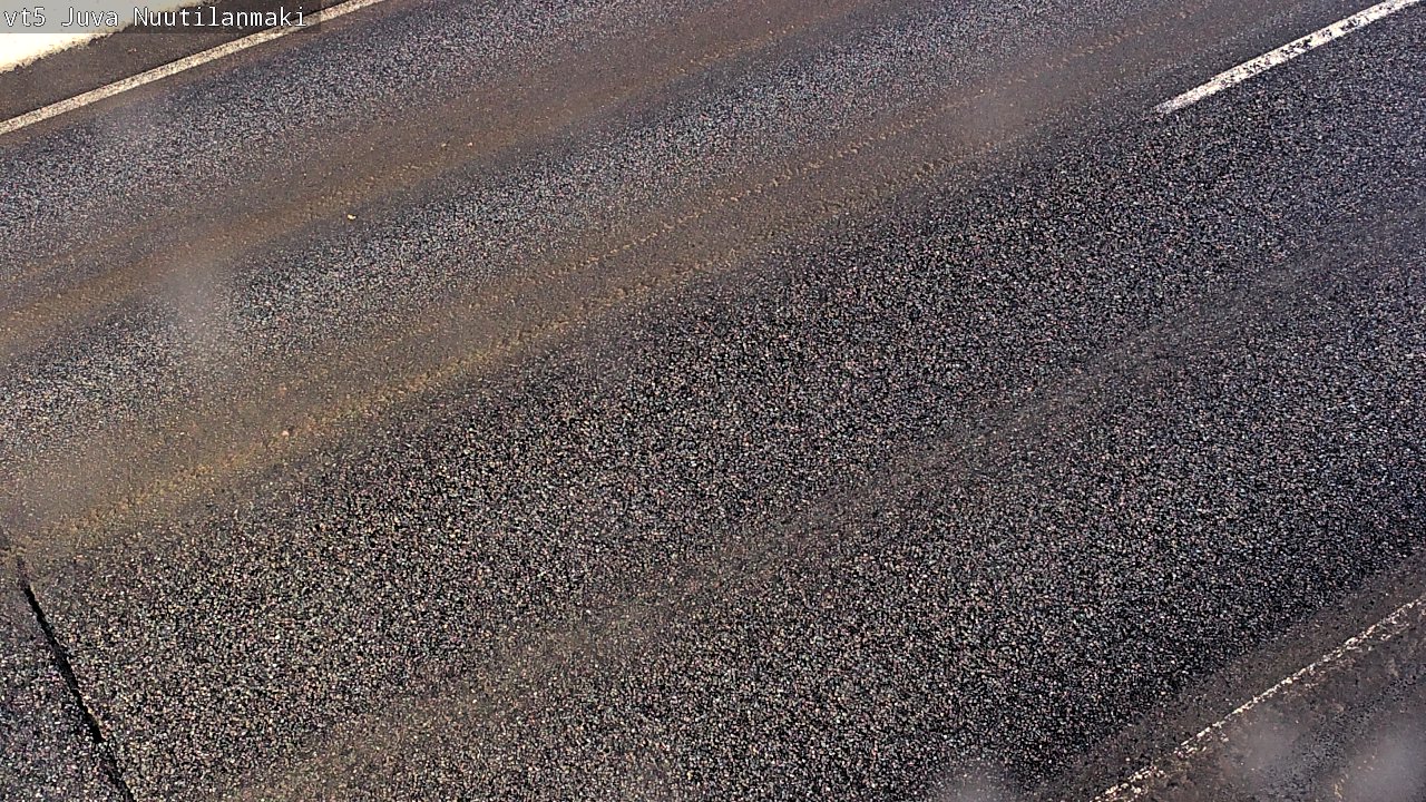 Weather Camera Image Väg 5 Juva, Nuutilanmäki, Juva, Etelä-Savo