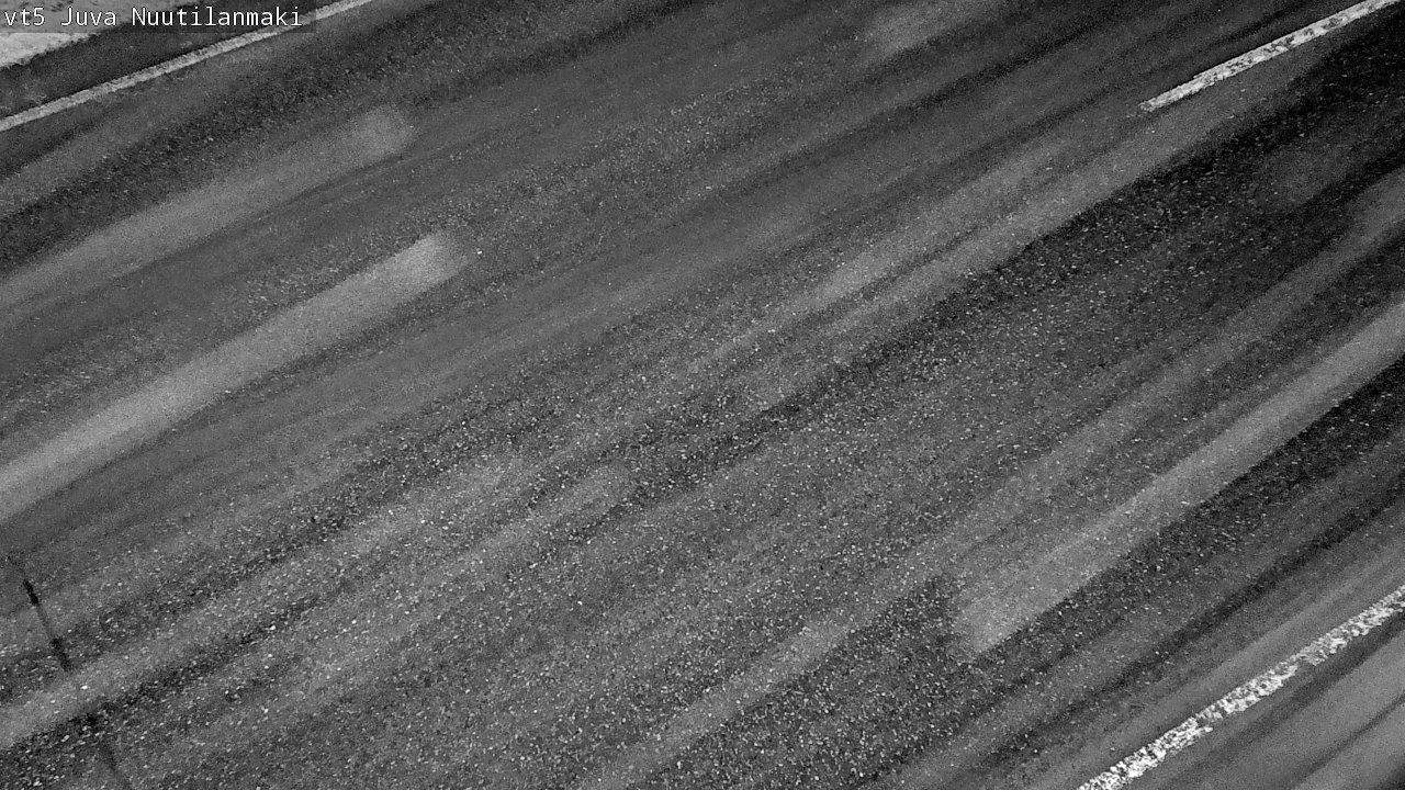 Weather Camera Image Väg 5 Juva, Nuutilanmäki, Juva, Etelä-Savo