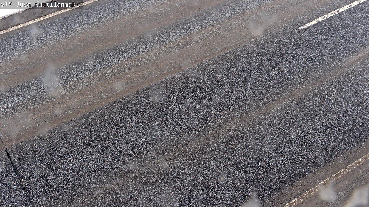 Weather Camera Image Väg 5 Juva, Nuutilanmäki, Juva, Etelä-Savo