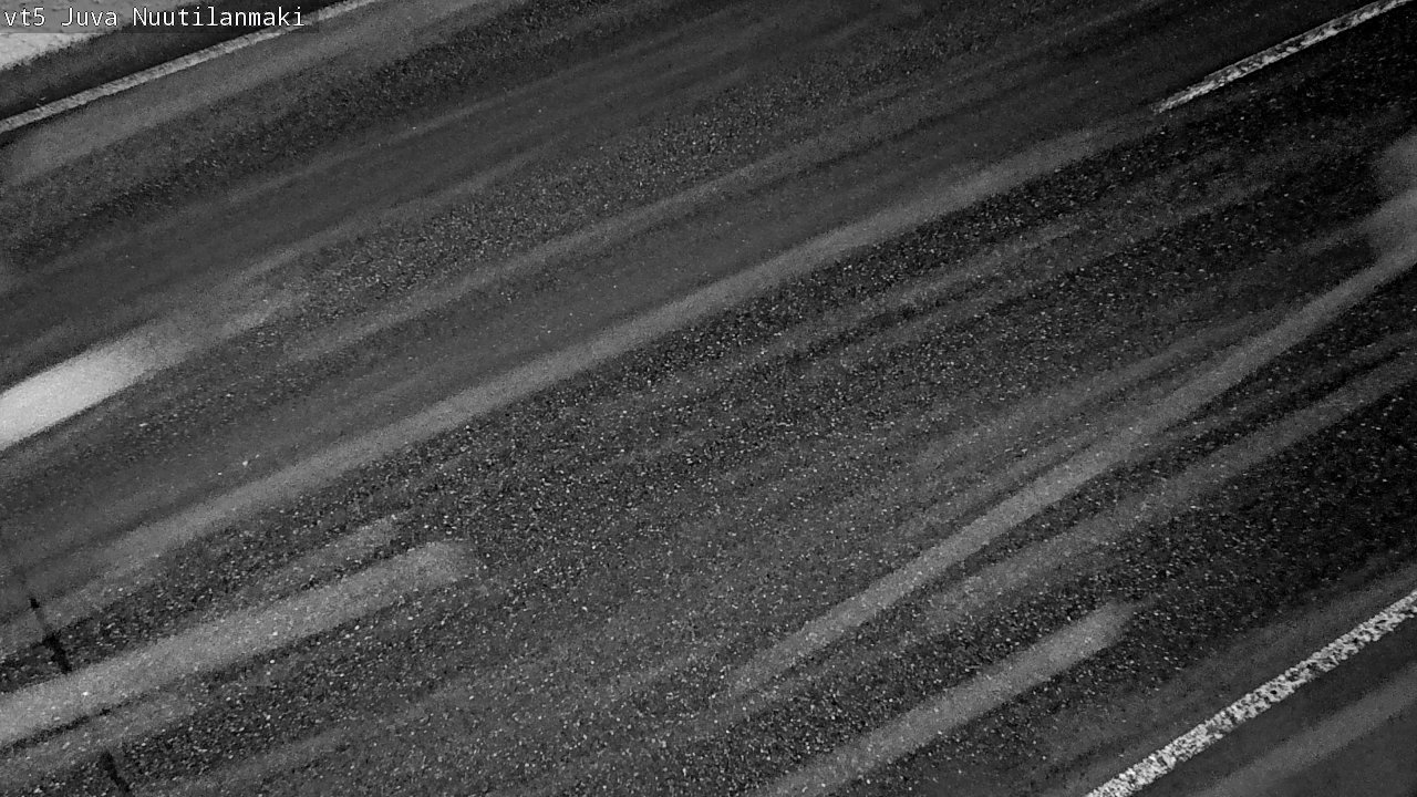 Weather Camera Image Väg 5 Juva, Nuutilanmäki, Juva, Etelä-Savo