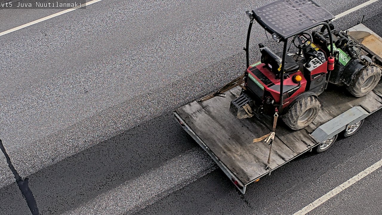Kelikamerat Kuva Tie 5 Juva, Nuutilanmäki, Juva, Etelä-Savo