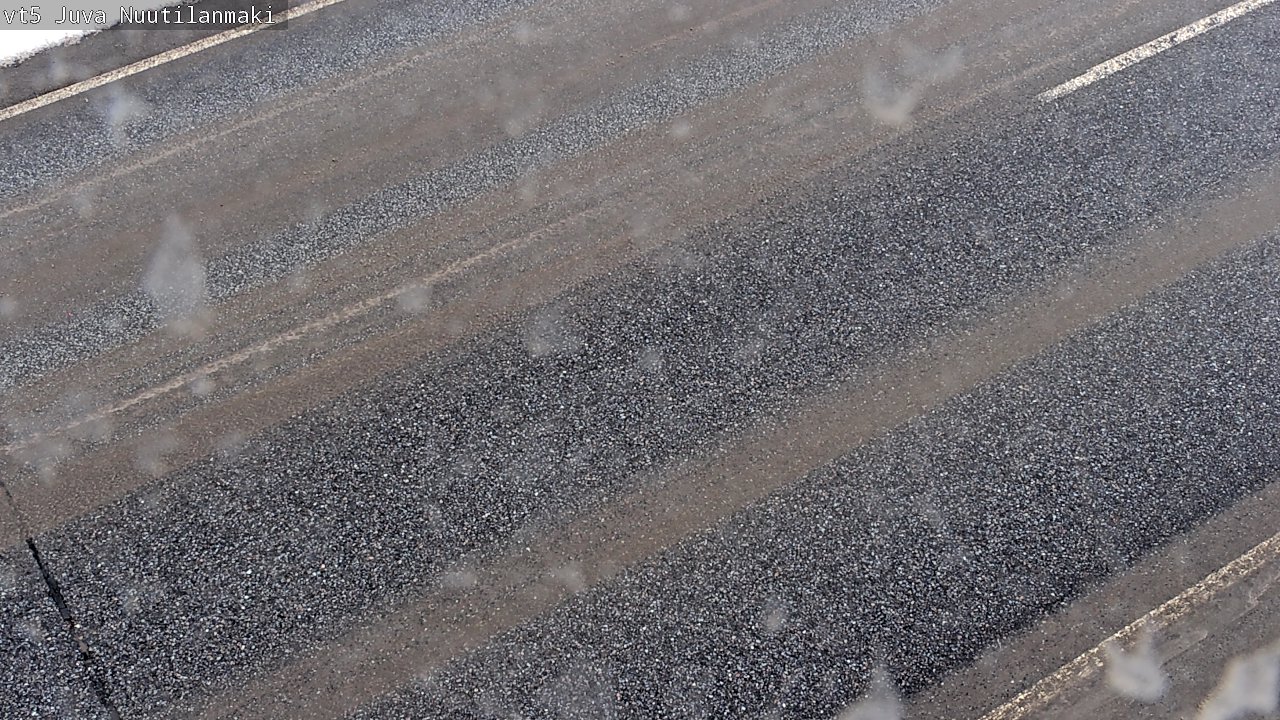 Weather Camera Image Väg 5 Juva, Nuutilanmäki, Juva, Etelä-Savo