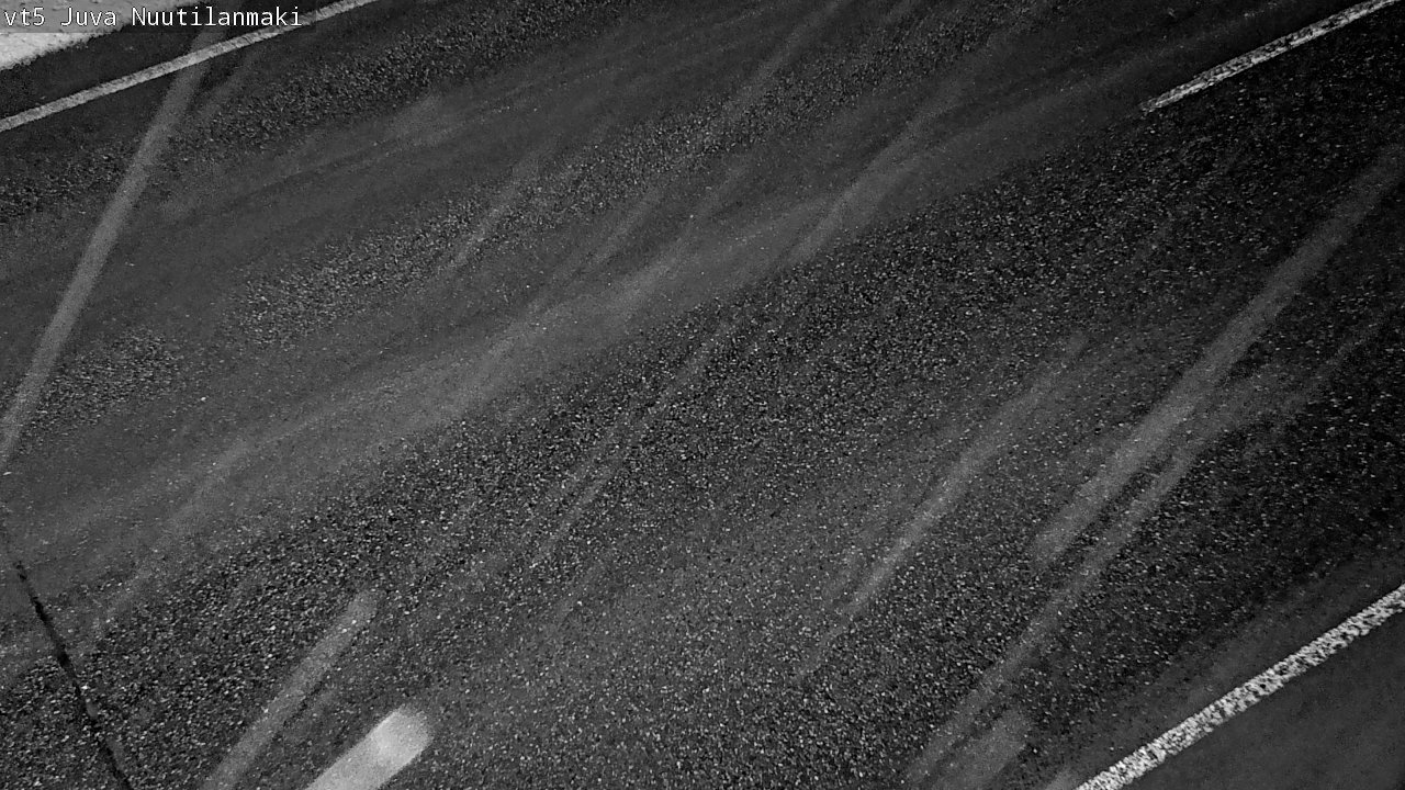 Weather Camera Image Väg 5 Juva, Nuutilanmäki, Juva, Etelä-Savo