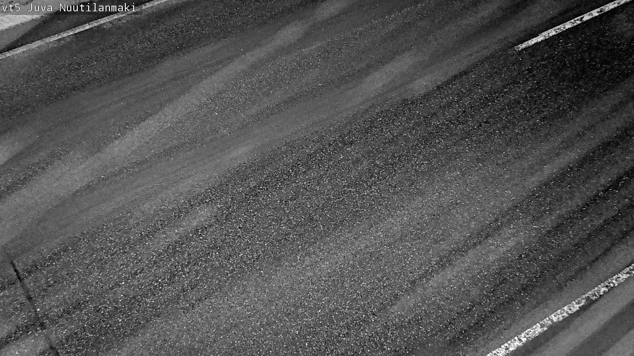 Weather Camera Image Väg 5 Juva, Nuutilanmäki, Juva, Etelä-Savo