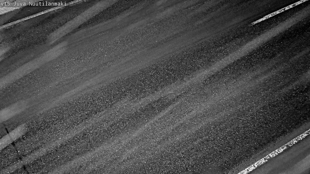 Weather Camera Image Väg 5 Juva, Nuutilanmäki, Juva, Etelä-Savo