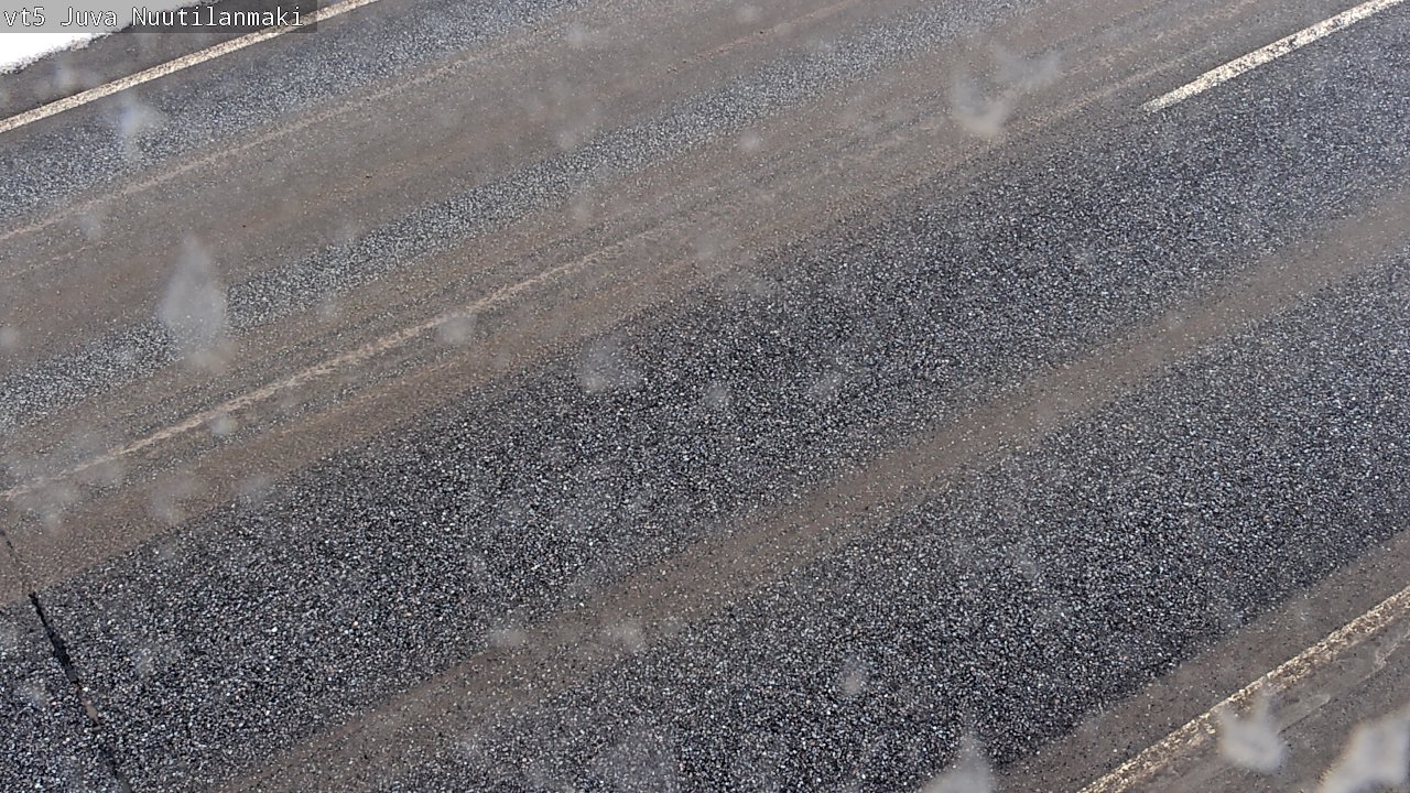 Weather Camera Image Väg 5 Juva, Nuutilanmäki, Juva, Etelä-Savo