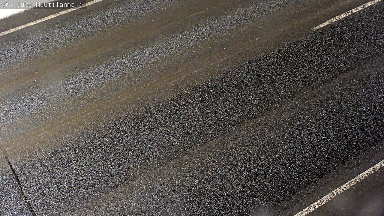 Weather Camera Image Väg 5 Juva, Nuutilanmäki, Juva, Etelä-Savo