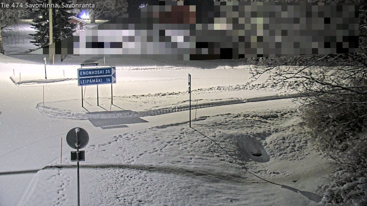 Kelikamerat Kuva Tie 474 Savonlinna Savonranta, Savonlinna, Etelä-Savo
