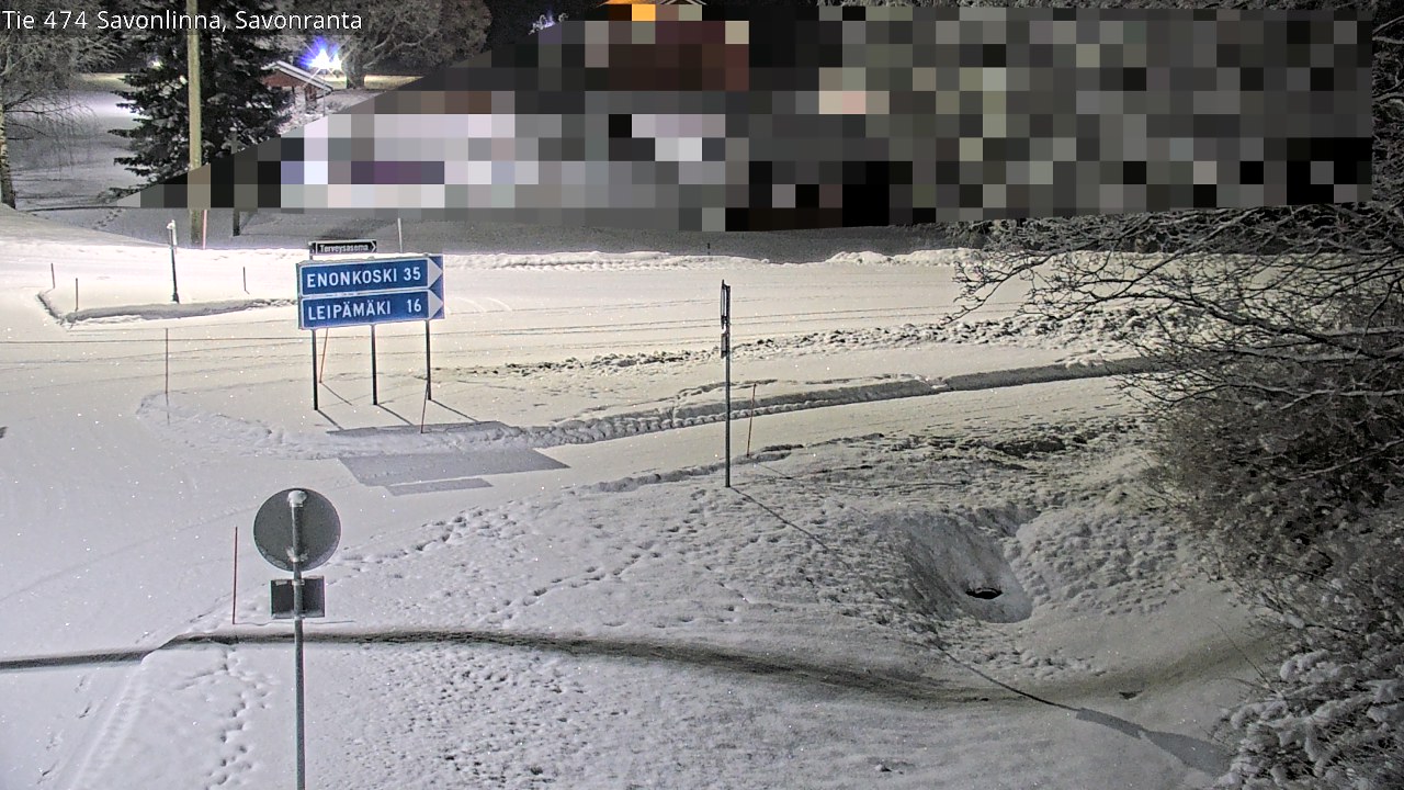 Kelikamerat Kuva Tie 474 Savonlinna Savonranta, Savonlinna, Etelä-Savo