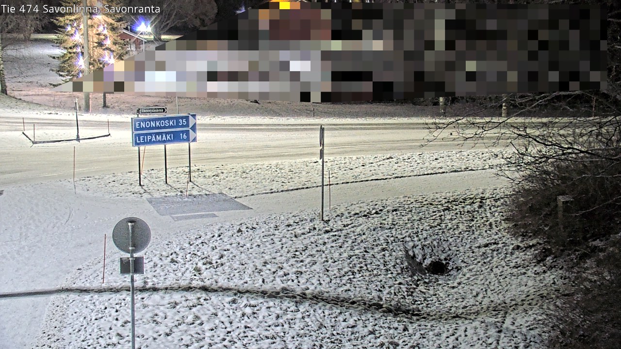 Kelikamerat Kuva Tie 474 Savonlinna Savonranta, Savonlinna, Etelä-Savo