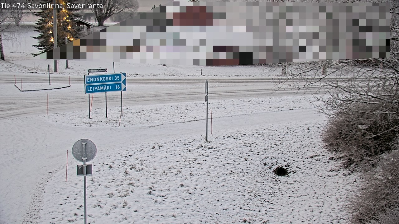 Kelikamerat Kuva Tie 474 Savonlinna Savonranta, Savonlinna, Etelä-Savo