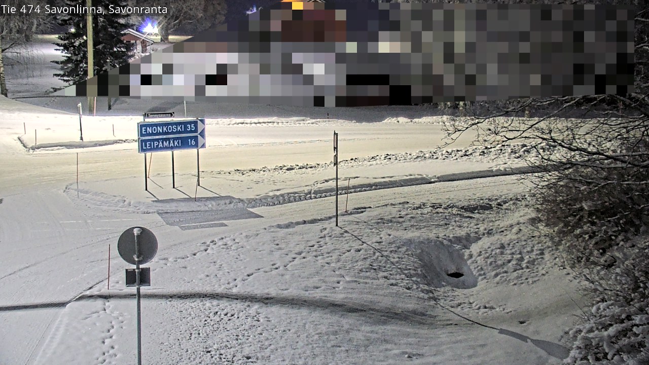 Kelikamerat Kuva Tie 474 Savonlinna Savonranta, Savonlinna, Etelä-Savo