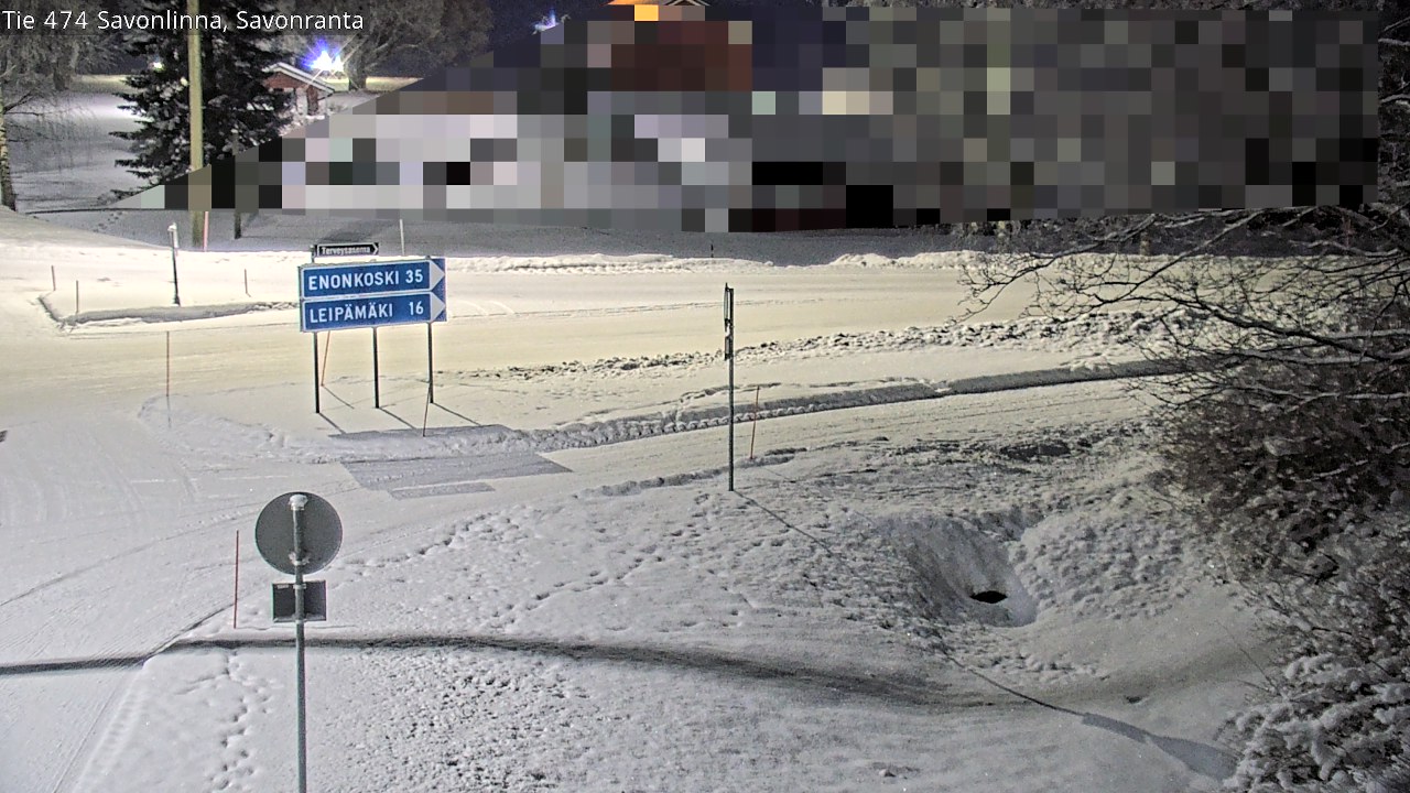 Kelikamerat Kuva Tie 474 Savonlinna Savonranta, Savonlinna, Etelä-Savo