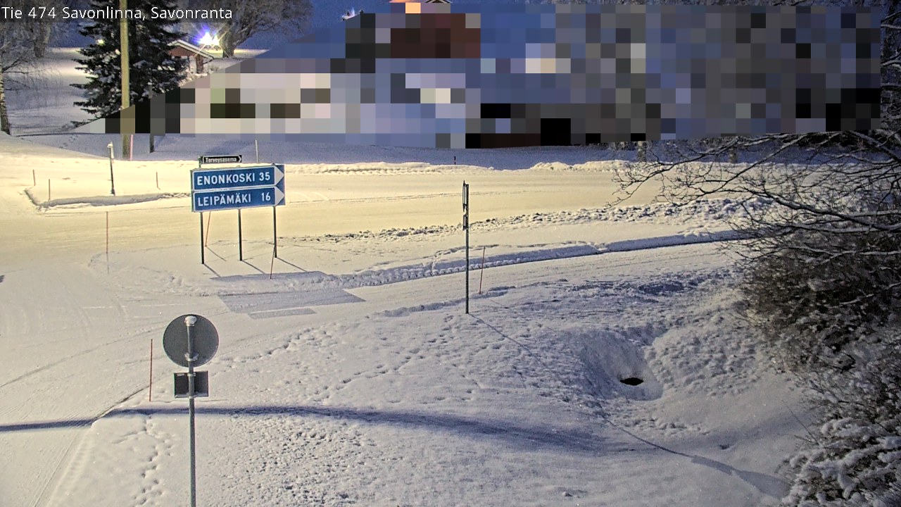 Kelikamerat Kuva Tie 474 Savonlinna Savonranta, Savonlinna, Etelä-Savo