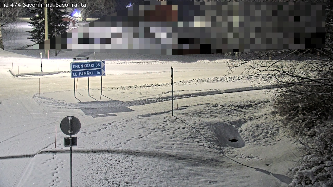 Kelikamerat Kuva Tie 474 Savonlinna Savonranta, Savonlinna, Etelä-Savo