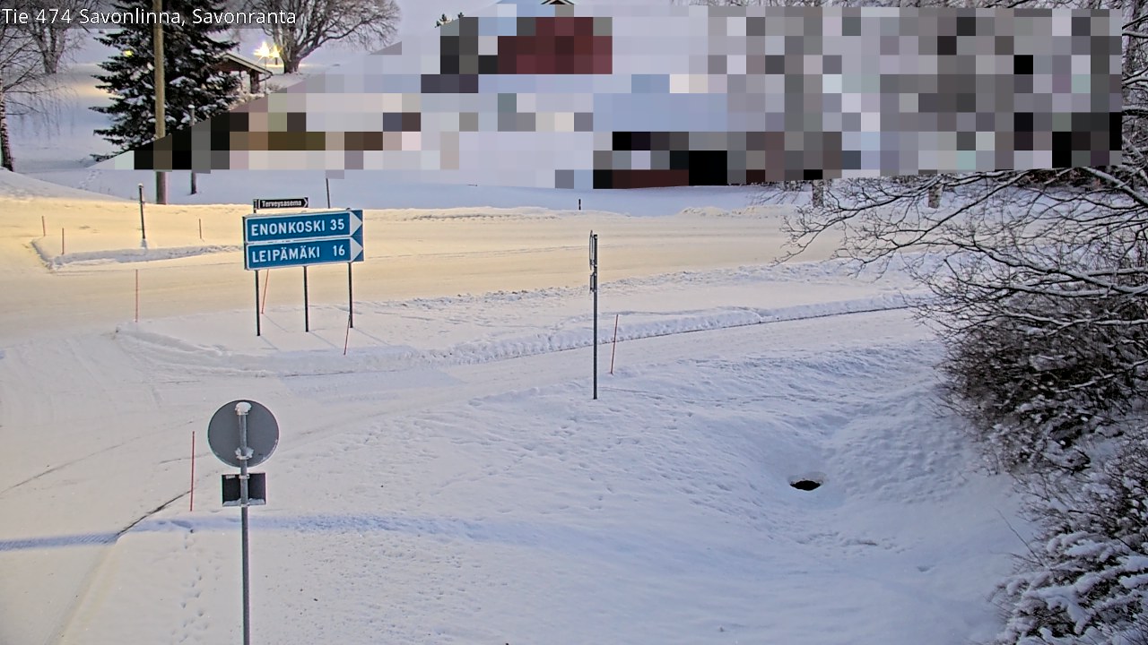 Kelikamerat Kuva Tie 474 Savonlinna Savonranta, Savonlinna, Etelä-Savo