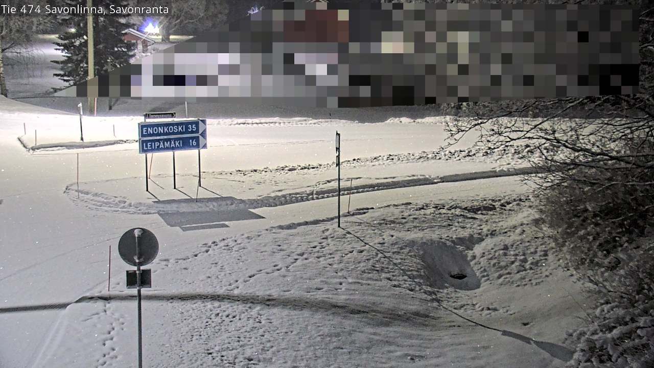 Kelikamerat Kuva Tie 474 Savonlinna Savonranta, Savonlinna, Etelä-Savo