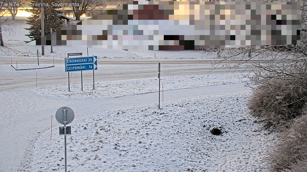 Kelikamerat Kuva Tie 474 Savonlinna Savonranta, Savonlinna, Etelä-Savo