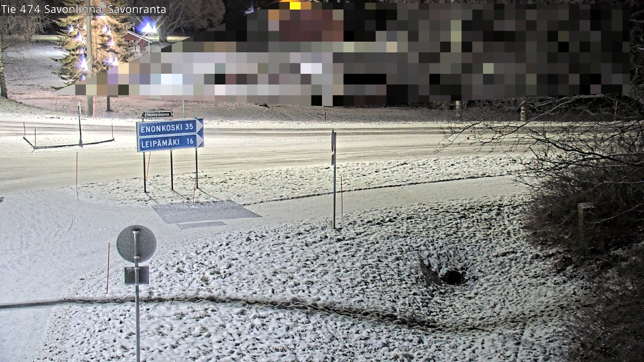 Kelikamerat Kuva Tie 474 Savonlinna Savonranta, Savonlinna, Etelä-Savo