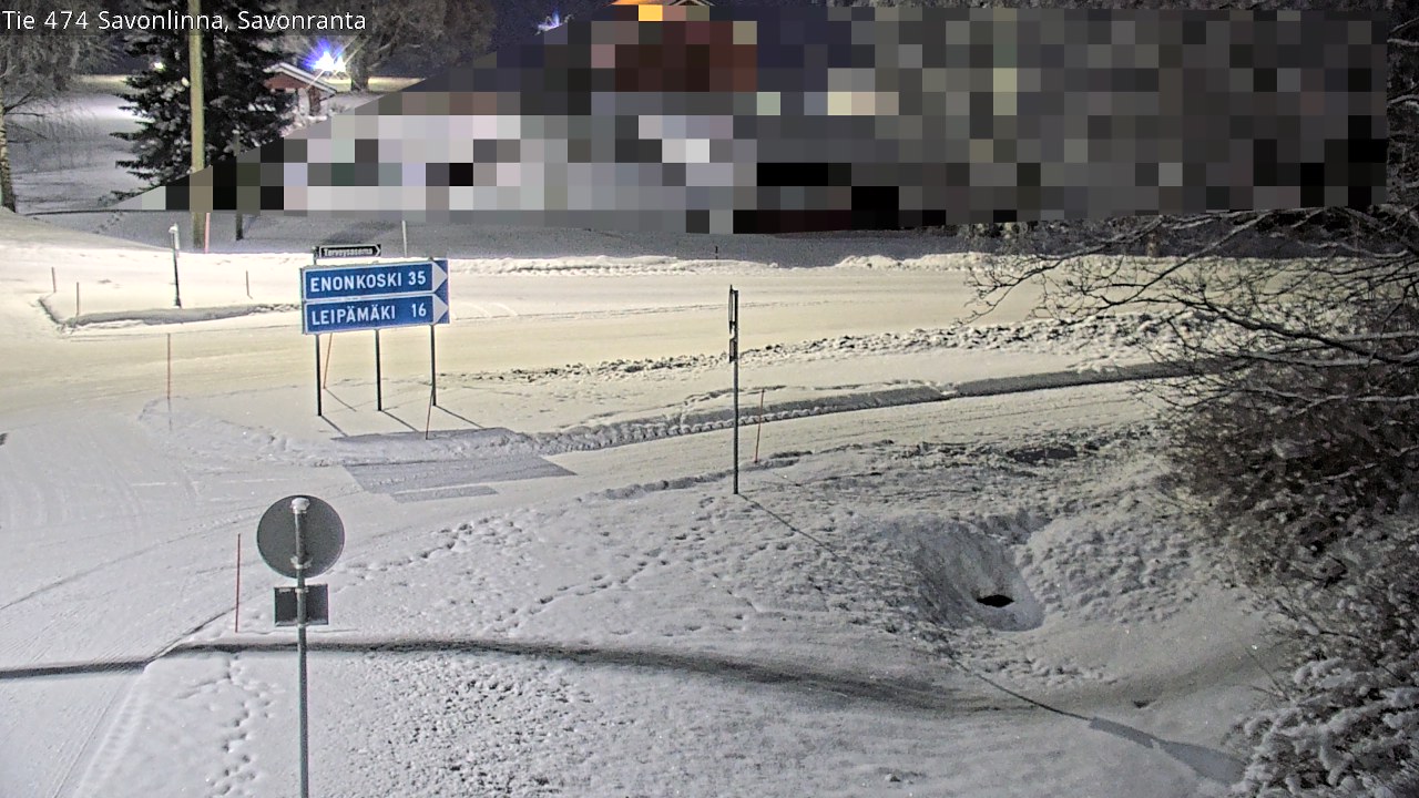 Kelikamerat Kuva Tie 474 Savonlinna Savonranta, Savonlinna, Etelä-Savo