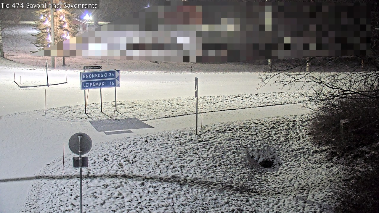 Kelikamerat Kuva Tie 474 Savonlinna Savonranta, Savonlinna, Etelä-Savo