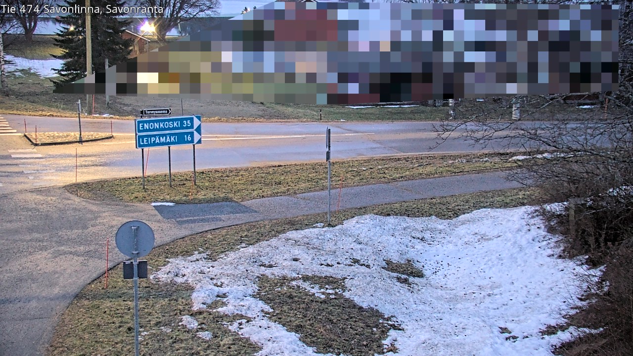 Kelikamerat Kuva Tie 474 Savonlinna Savonranta, Savonlinna, Etelä-Savo