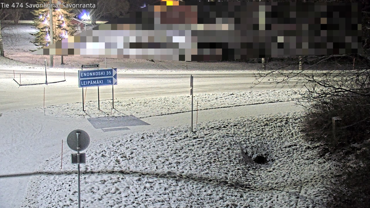Kelikamerat Kuva Tie 474 Savonlinna Savonranta, Savonlinna, Etelä-Savo