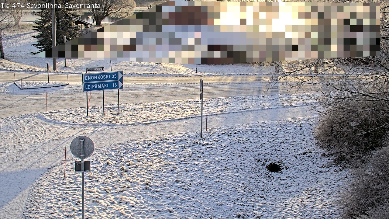 Kelikamerat Kuva Tie 474 Savonlinna Savonranta, Savonlinna, Etelä-Savo