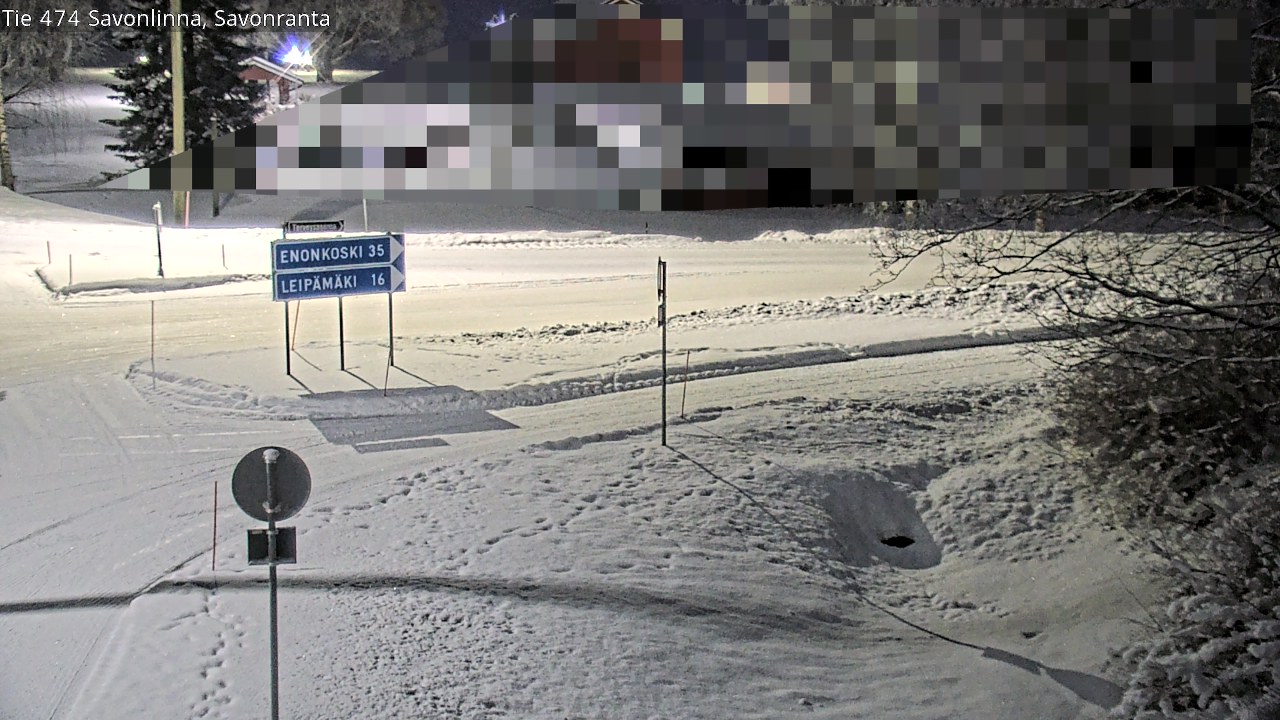 Kelikamerat Kuva Tie 474 Savonlinna Savonranta, Savonlinna, Etelä-Savo