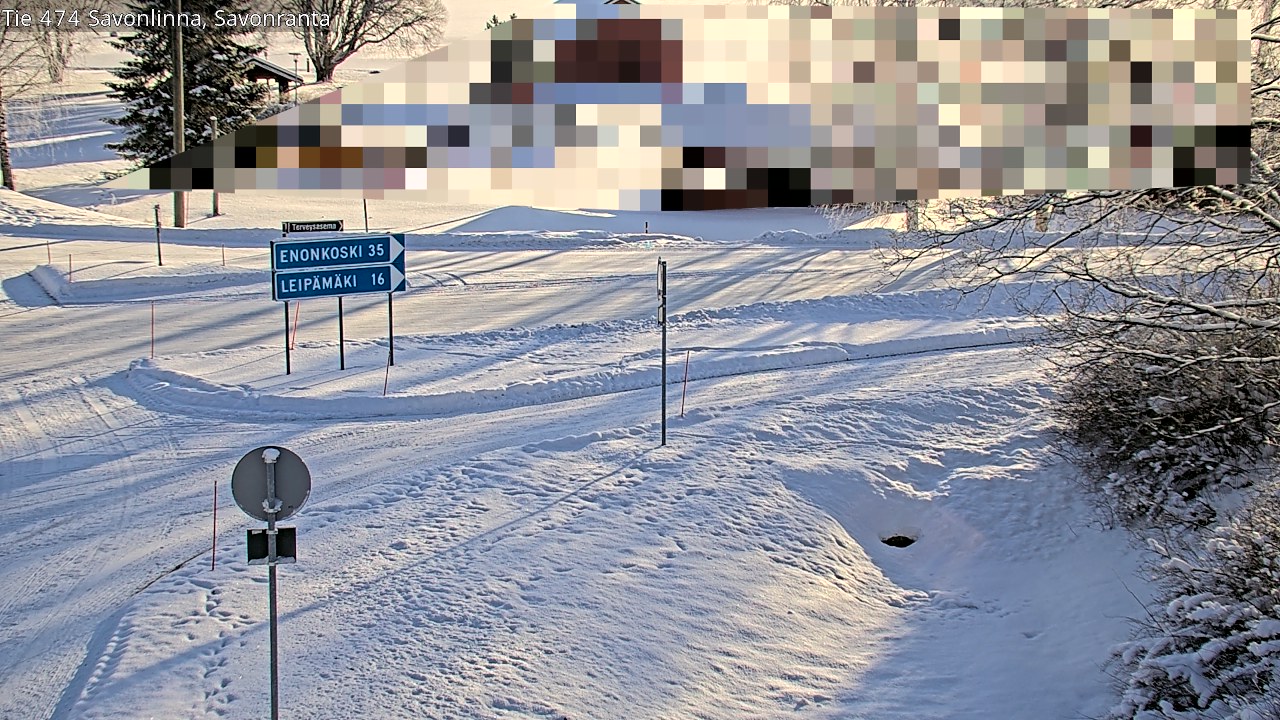 Kelikamerat Kuva Tie 474 Savonlinna Savonranta, Savonlinna, Etelä-Savo