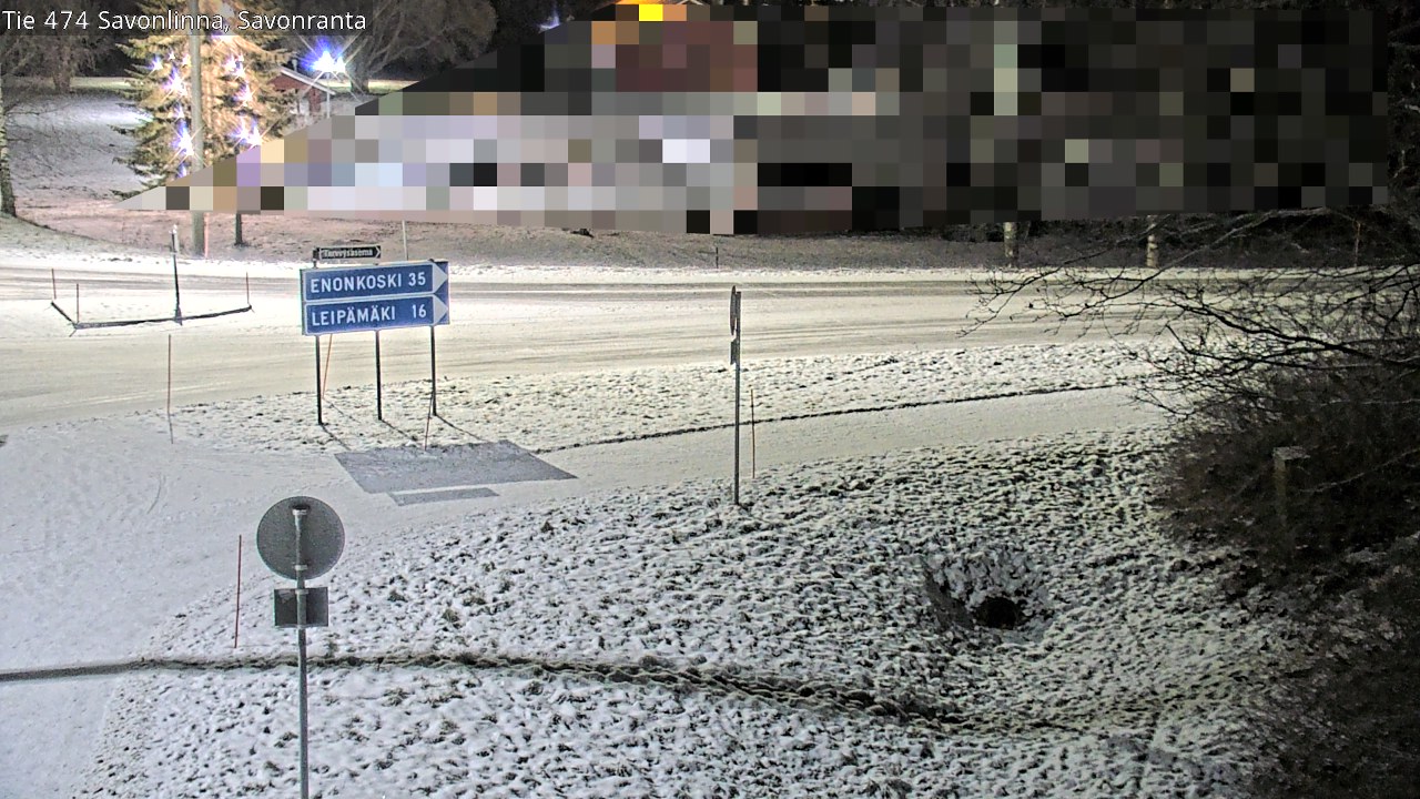 Kelikamerat Kuva Tie 474 Savonlinna Savonranta, Savonlinna, Etelä-Savo