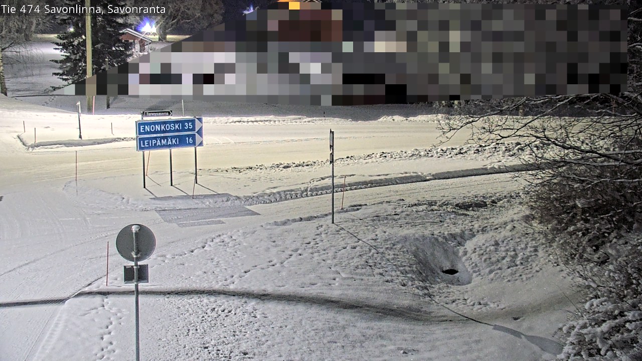 Kelikamerat Kuva Tie 474 Savonlinna Savonranta, Savonlinna, Etelä-Savo