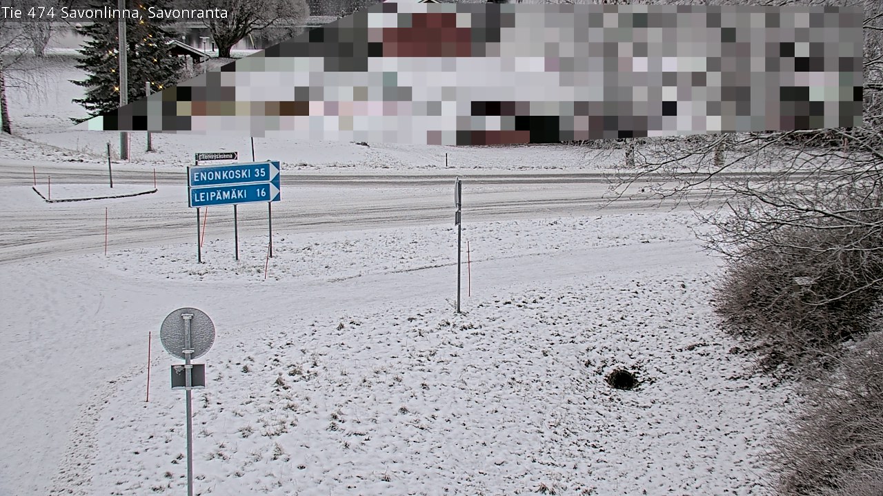 Kelikamerat Kuva Tie 474 Savonlinna Savonranta, Savonlinna, Etelä-Savo