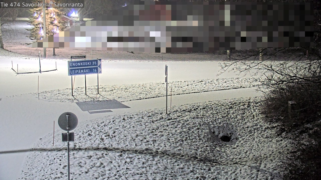 Kelikamerat Kuva Tie 474 Savonlinna Savonranta, Savonlinna, Etelä-Savo