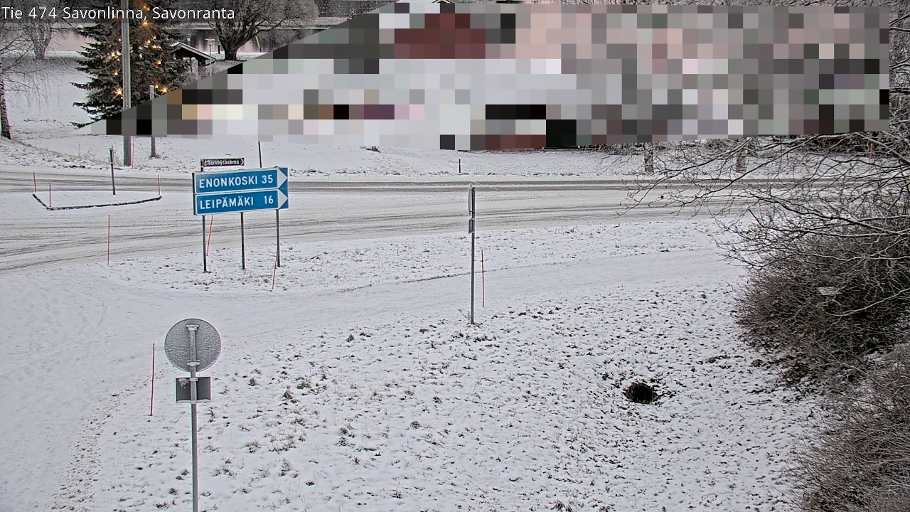 Kelikamerat Kuva Tie 474 Savonlinna Savonranta, Savonlinna, Etelä-Savo