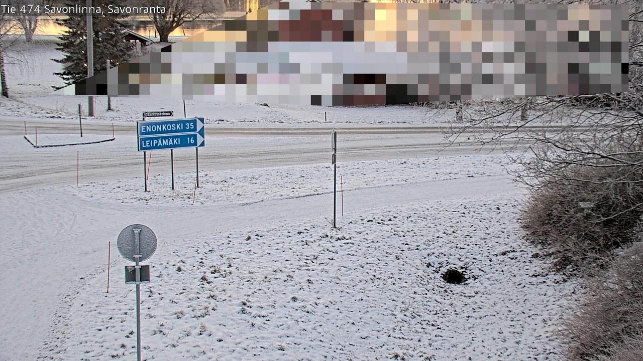 Kelikamerat Kuva Tie 474 Savonlinna Savonranta, Savonlinna, Etelä-Savo