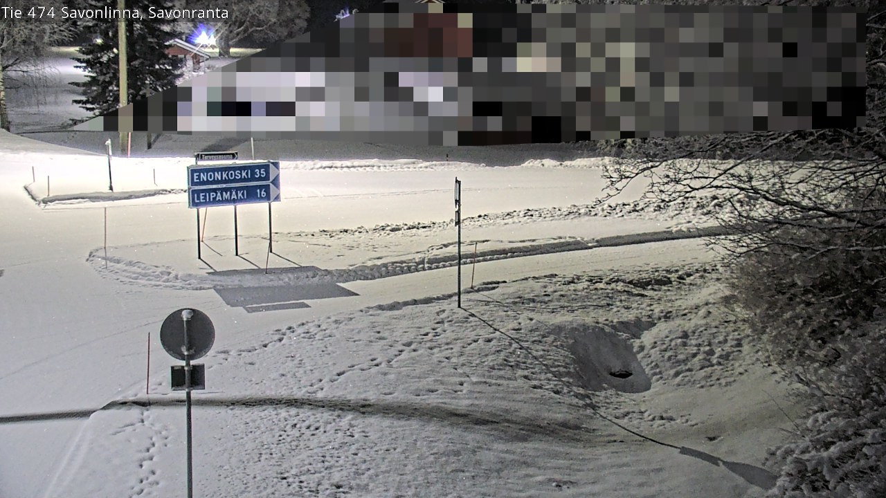 Kelikamerat Kuva Tie 474 Savonlinna Savonranta, Savonlinna, Etelä-Savo